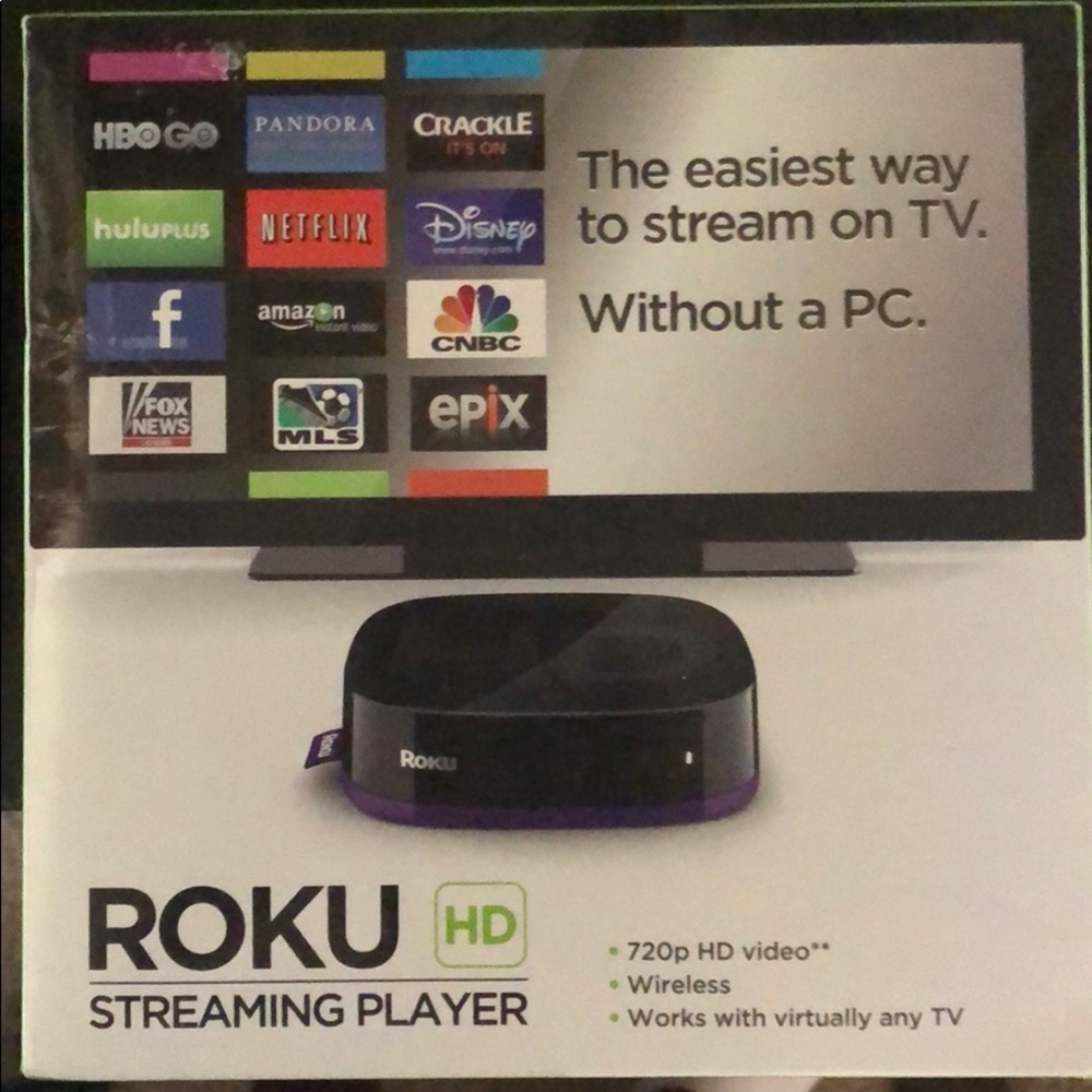 Roku HD streaming player